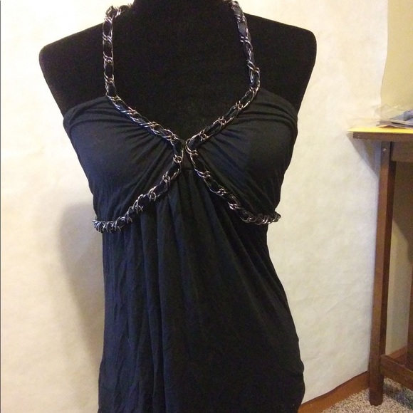 Buffalo | Chain Halter Top - Picture 6 of 6